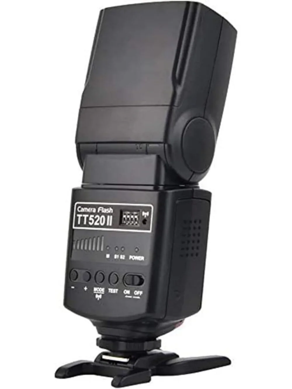 Universal Hot Shoe Wireless Flash Speedlite for DSLR Cameras - TTL & High-Speed